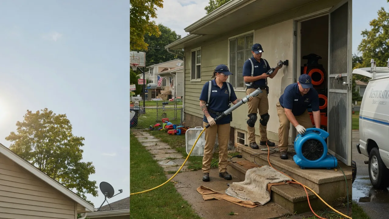 Crawl Space Water Removal in Hiddenite, NC near me