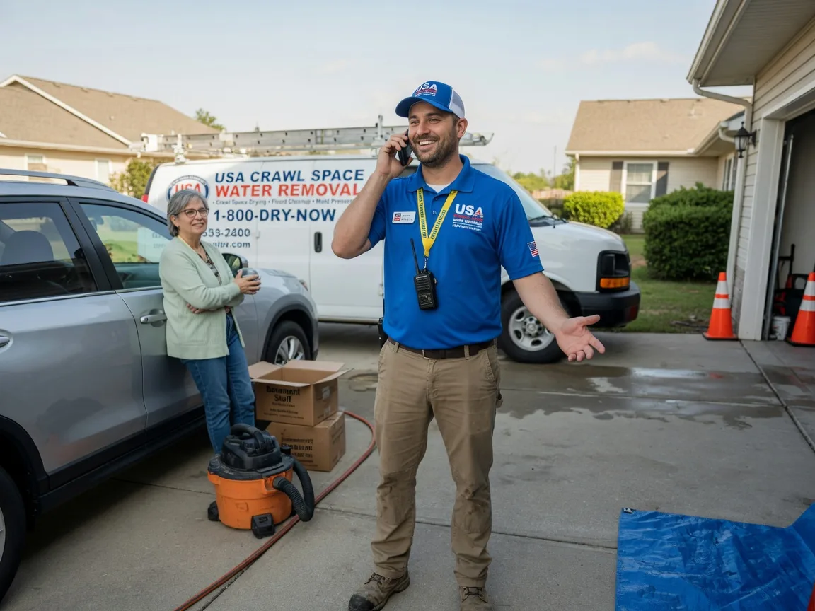 Crawl Space Water Removal Hiddenite, NC FAQs